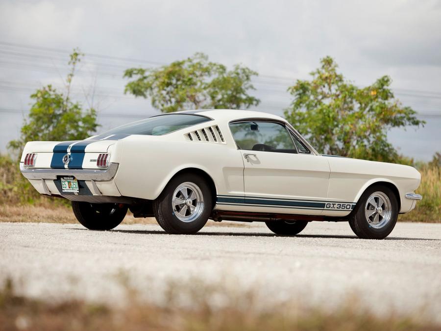  Shelby GT350 Fastback 1965 года  (фото 79 из 80)
